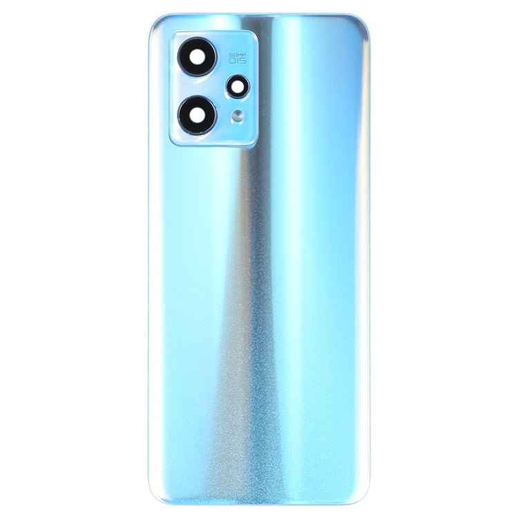 For Realme 9 Pro+ Original Battery Back Cover with Camera Lens Cover(Blue) - free shipping - PMC TechLife - Order now!