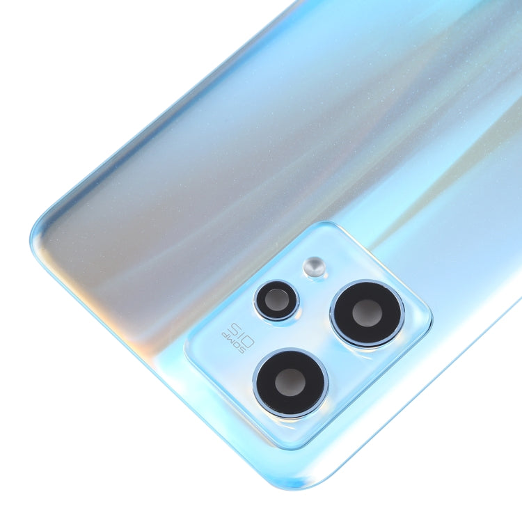 For Realme 9 Pro+ Original Battery Back Cover with Camera Lens Cover(Blue) - free shipping - PMC TechLife - Order now!