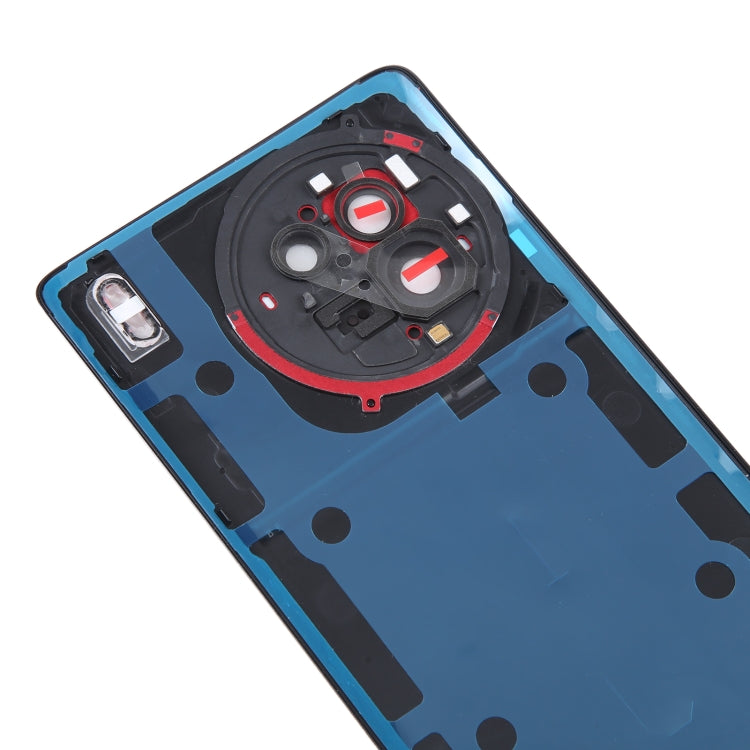 For vivo X90 Original Battery Back Cover with Camera Lens Cover(Red) - Back Cover by PMC TechLife | Online Shopping South Africa | PMC TechLife