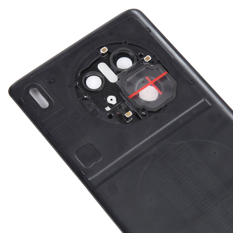 For vivo X90 Pro Original Battery Back Cover with Camera Lens Cover(Black) - Back Cover by PMC TechLife | Online Shopping South Africa | PMC TechLife
