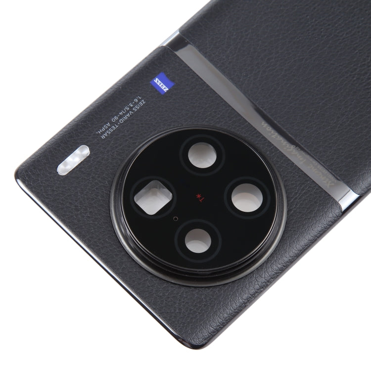 For vivo X90 Pro+ Original Battery Back Cover with Camera Lens Cover(Black) - free shipping - PMC TechLife - Order now!