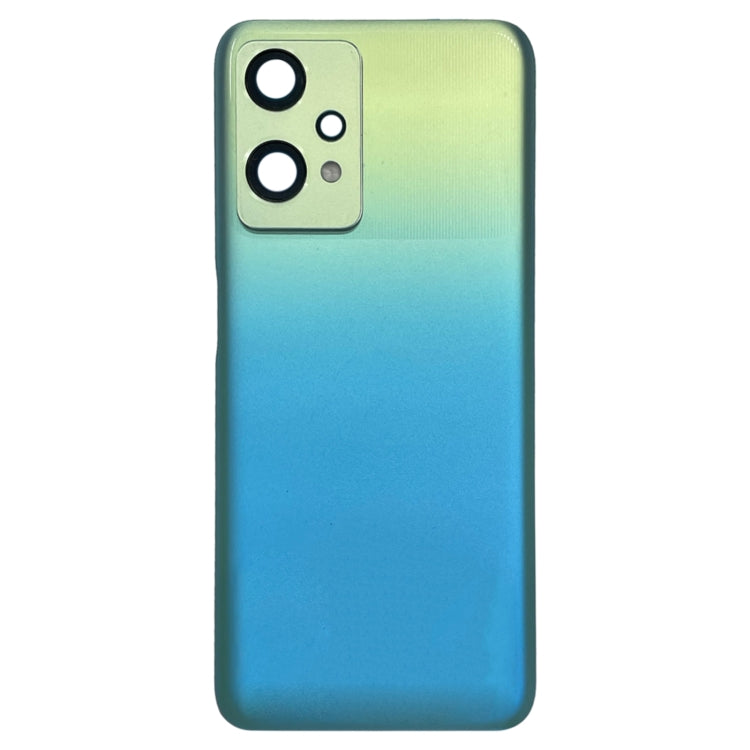 For OnePlus Nord CE 2 Lite 5G Original Battery Back Cover with Camera Lens Cover(Blue) - Back Cover by PMC TechLife | Online Shopping South Africa | PMC TechLife