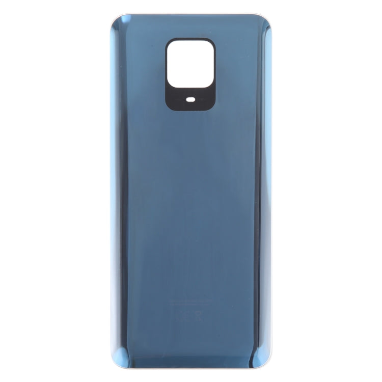 For Xiaomi Redmi Note 9 Pro Max OEM Glass Battery Back Cover(Grey) - Back Cover by PMC TechLife | Online Shopping South Africa | PMC TechLife | Buy Now Pay Later Mobicred