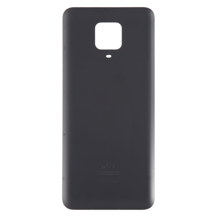 For Xiaomi Redmi Note 9 Pro Max OEM Glass Battery Back Cover(Grey) - Back Cover by PMC TechLife | Online Shopping South Africa | PMC TechLife | Buy Now Pay Later Mobicred