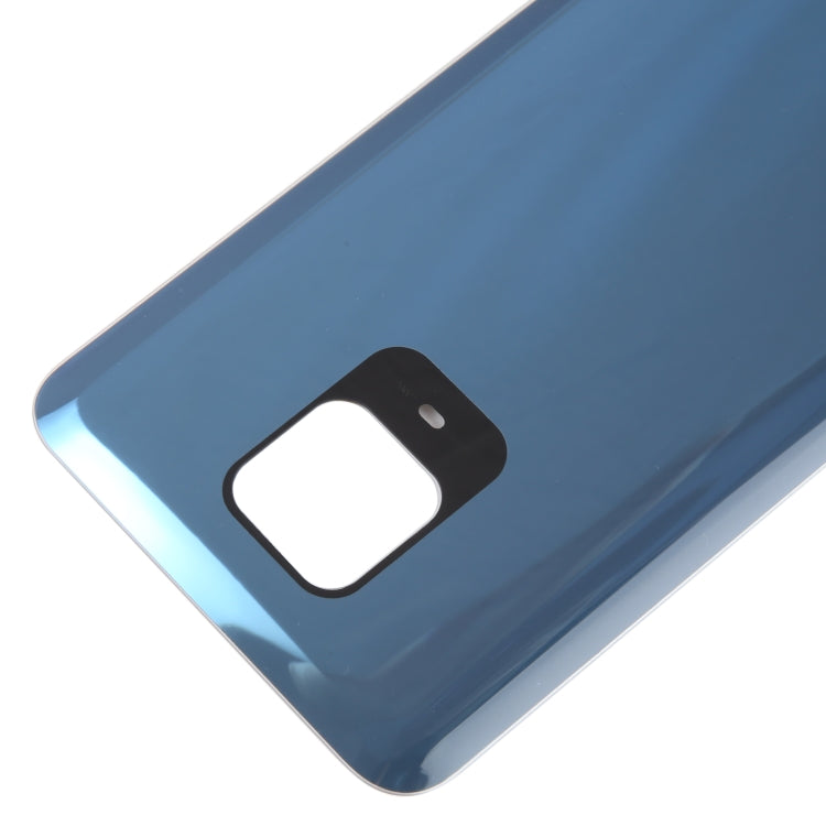 For Xiaomi Redmi Note 9 Pro Max OEM Glass Battery Back Cover(Grey) - Back Cover by PMC TechLife | Online Shopping South Africa | PMC TechLife | Buy Now Pay Later Mobicred