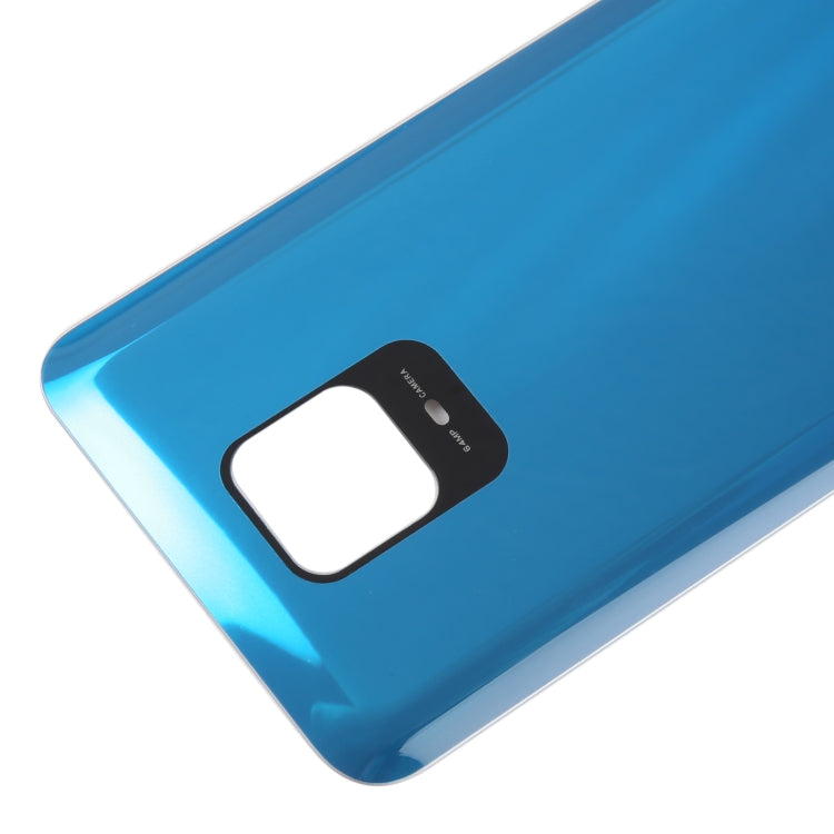 For Xiaomi Redmi Note 9 Pro India OEM Glass Battery Back Cover(Blue) - Back Cover by PMC TechLife | Online Shopping South Africa | PMC TechLife