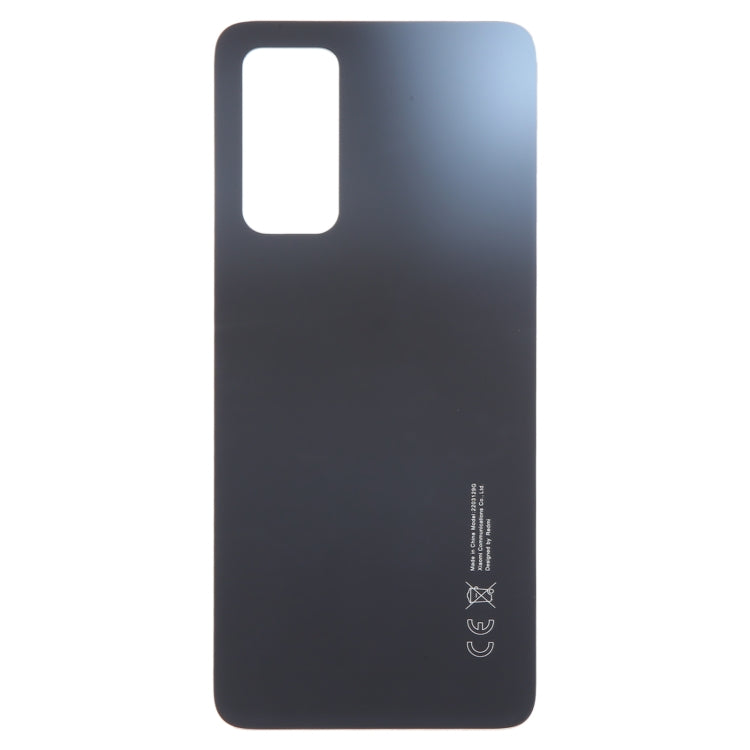 For Xiaomi 12 Lite Glass Battery Back Cover(Black) - free shipping - PMC TechLife - Order now!