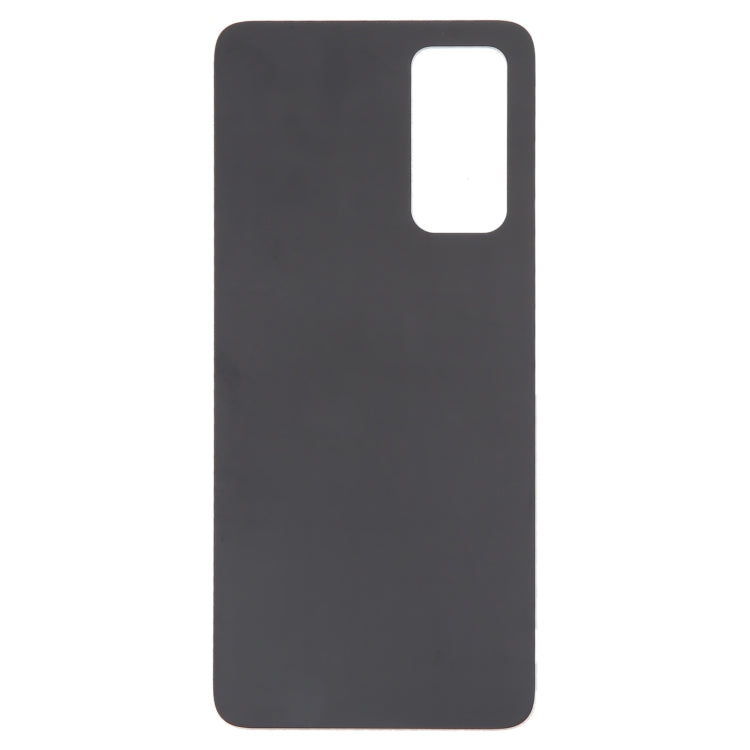 For Xiaomi 12 Lite Glass Battery Back Cover(Black) - free shipping - PMC TechLife - Order now!