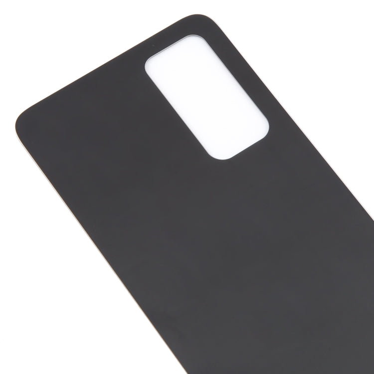For Xiaomi 12 Lite Glass Battery Back Cover(Black) - free shipping - PMC TechLife - Order now!