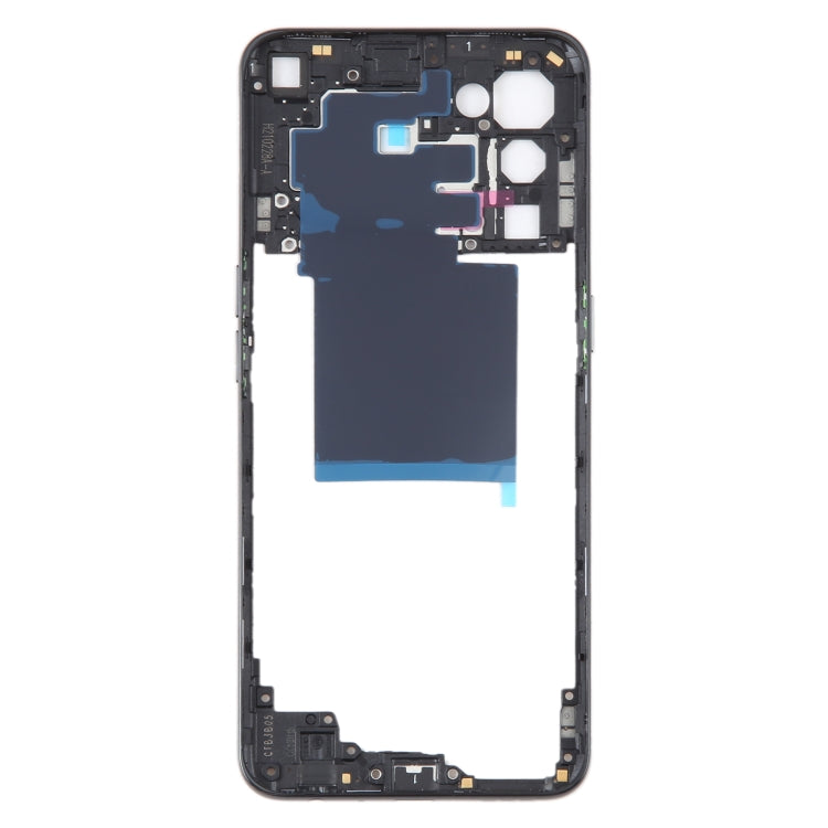 For OPPO Find X3 Lite Original Middle Frame Bezel Plate (Black) - Frame Bezel Plate by PMC TechLife | Online Shopping South Africa | PMC TechLife