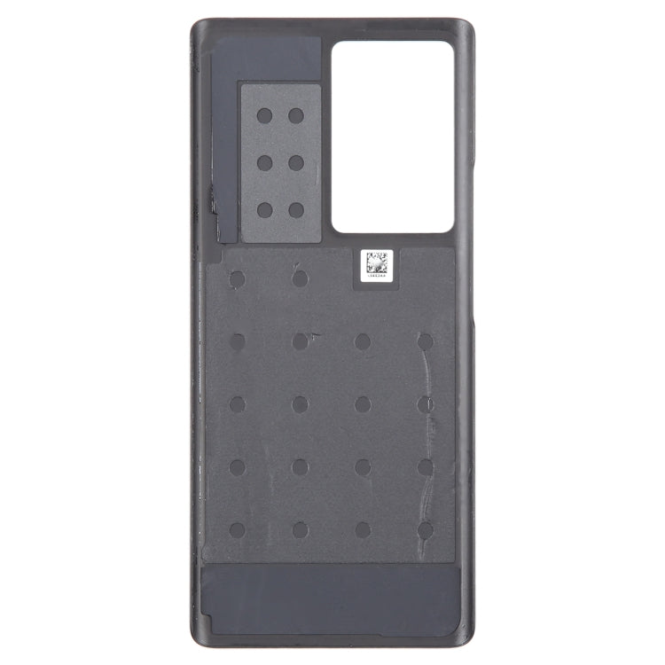 For ZTE Axon 40 Pro Battery Back Cover(Jet Black) - For ZTE by PMC TechLife | Online Shopping South Africa | PMC TechLife