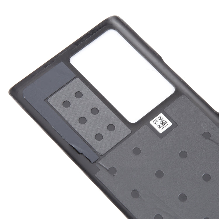 For ZTE Axon 40 Pro Battery Back Cover(Jet Black) - For ZTE by PMC TechLife | Online Shopping South Africa | PMC TechLife