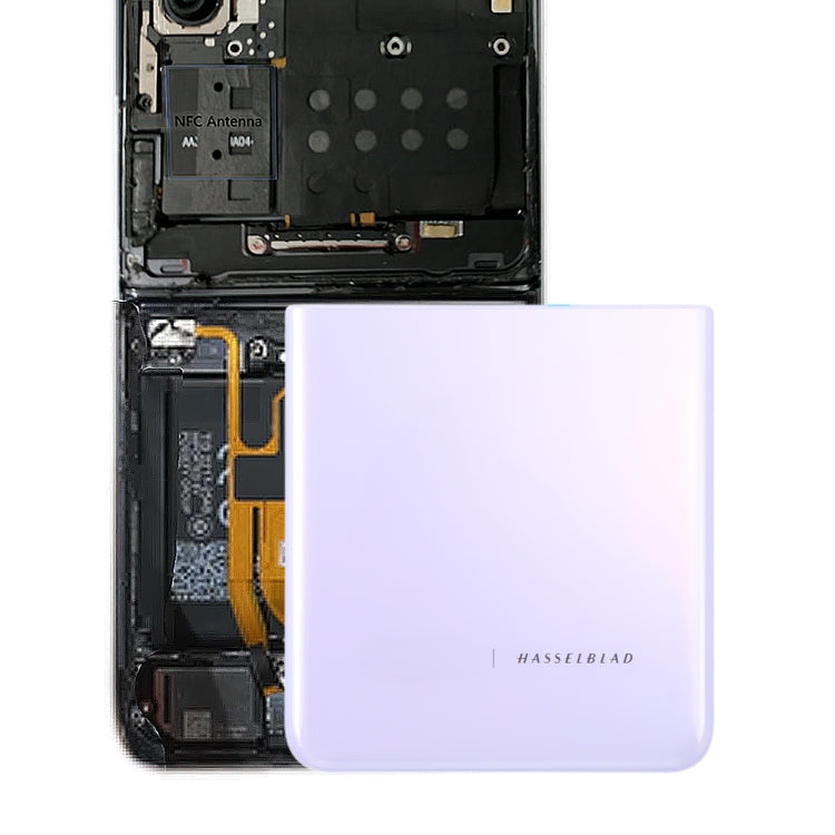 For OPPO Find N2 Flip Original Battery Back Cover(Purple) - Back Cover by PMC TechLife | Online Shopping South Africa | PMC TechLife