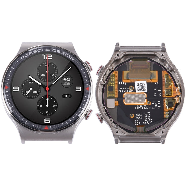 Original LCD Screen For Huawei Watch GT 2 Porsche Design Digitizer Full Assembly With Frame - free shipping - PMC TechLife - Order now!