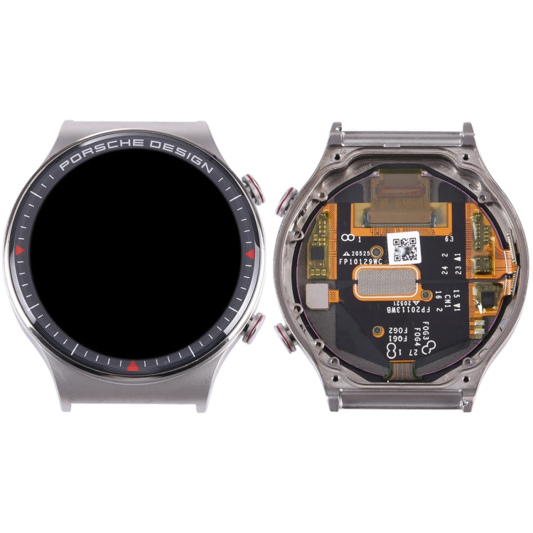 Original LCD Screen For Huawei Watch GT 2 Porsche Design Digitizer Full Assembly With Frame - free shipping - PMC TechLife - Order now!