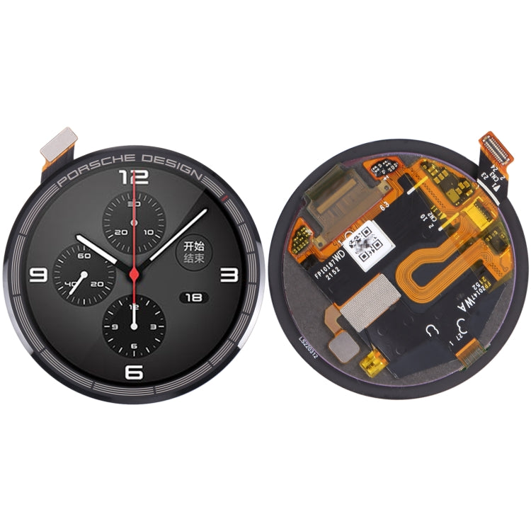 Original LCD Screen For Huawei Watch GT 3 Pro Porsche Design Digitizer Full Assembly - free shipping - PMC TechLife - Order now!