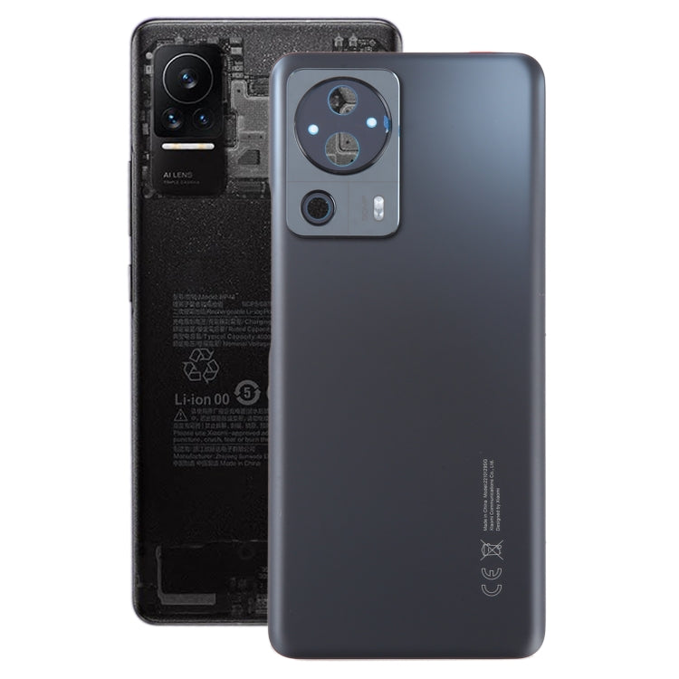 For Xiaomi Civi 2 Original Battery Back Cover(Black) - Back Cover by PMC TechLife | Online Shopping South Africa | PMC TechLife