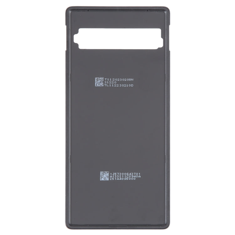For Google Pixel 7a Original Battery Back Cover(Black) - Back Cover by PMC TechLife | Online Shopping South Africa | PMC TechLife