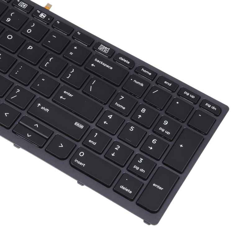 For HP ZBOOK 15 G3 17 G3 US Version Keyboard with Backlight and Pointing - Replacement Keyboards by PMC TechLife | Online Shopping South Africa | PMC TechLife
