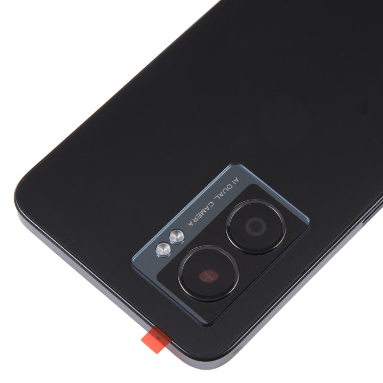 For OPPO A57 Original Battery Back Cover with Middle Frame(Black) - Back Cover by PMC TechLife | Online Shopping South Africa | PMC TechLife