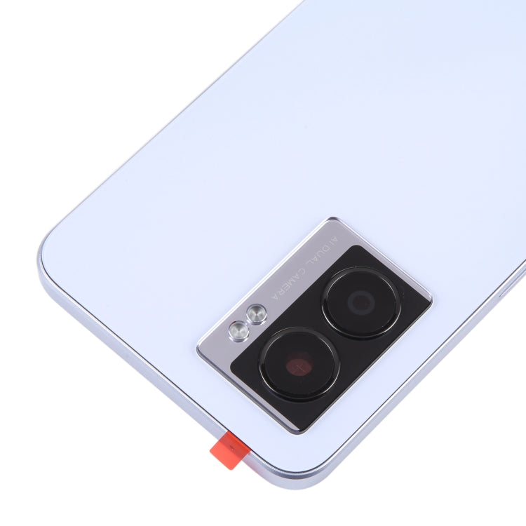 For OPPO A57 Original Battery Back Cover with Middle Frame(Purple) - Back Cover by PMC TechLife | Online Shopping South Africa | PMC TechLife