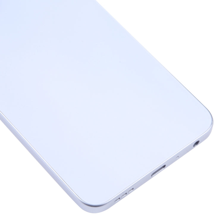 For OPPO A57 Original Battery Back Cover with Middle Frame(Purple) - Back Cover by PMC TechLife | Online Shopping South Africa | PMC TechLife