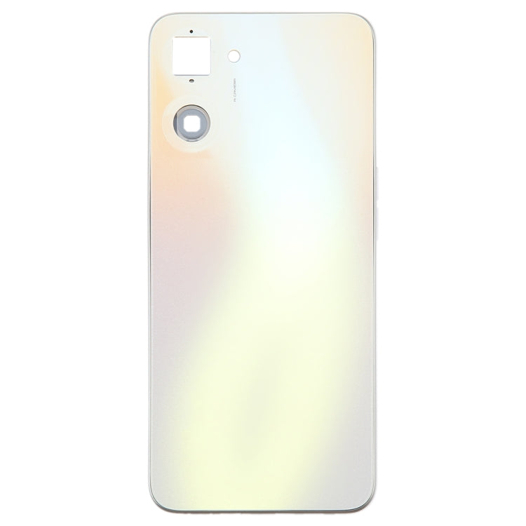 For Realme V30 Original Battery Back Cover with Middle Frame(Gold) - Back Cover by PMC TechLife | Online Shopping South Africa | PMC TechLife