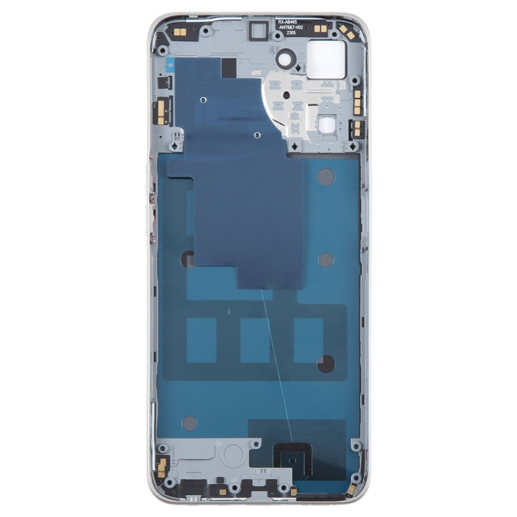 For Realme V30 Original Battery Back Cover with Middle Frame(Gold) - Back Cover by PMC TechLife | Online Shopping South Africa | PMC TechLife