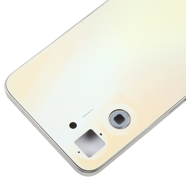 For Realme V30 Original Battery Back Cover with Middle Frame(Gold) - Back Cover by PMC TechLife | Online Shopping South Africa | PMC TechLife