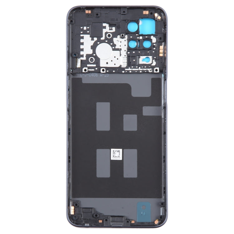 For Realme V13 Original Battery Back Cover with Middle Frame(Black) - Back Cover by PMC TechLife | Online Shopping South Africa | PMC TechLife