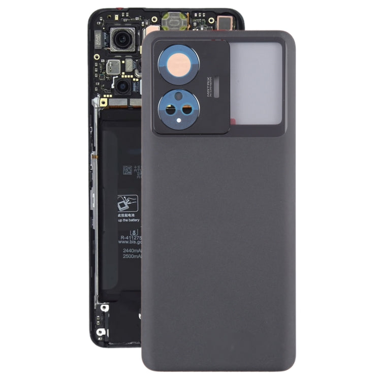 For Realme GT Neo 5 Original Battery Back Cover(Black) - free shipping - PMC TechLife - Order now!