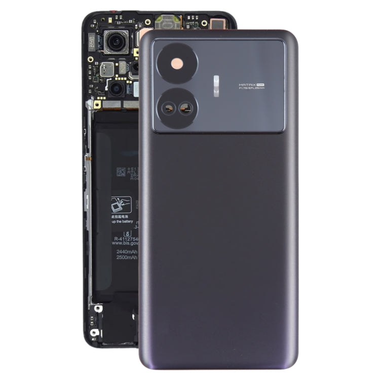 For Realme GT Neo5 SE Original Battery Back Cover(Black) - Back Cover by PMC TechLife | Online Shopping South Africa | PMC TechLife