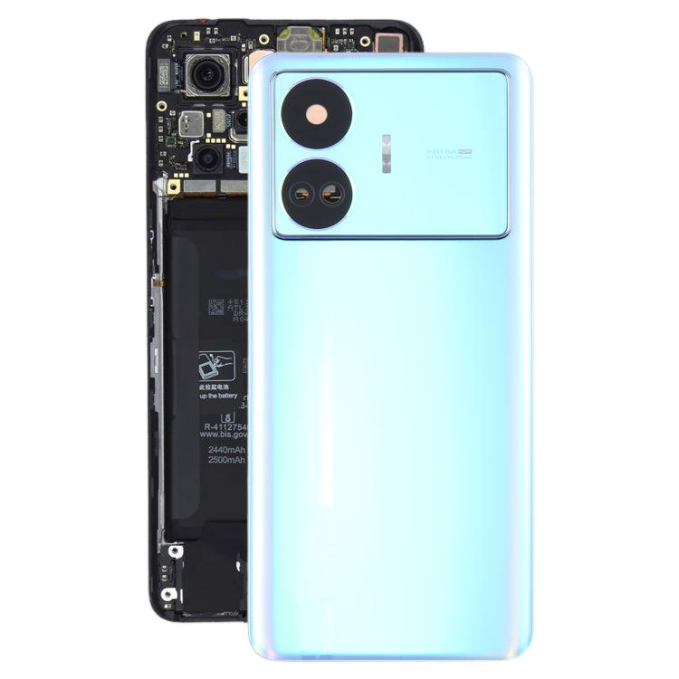 For Realme GT Neo5 SE Original Battery Back Cover(Blue) - Back Cover by PMC TechLife | Online Shopping South Africa | PMC TechLife