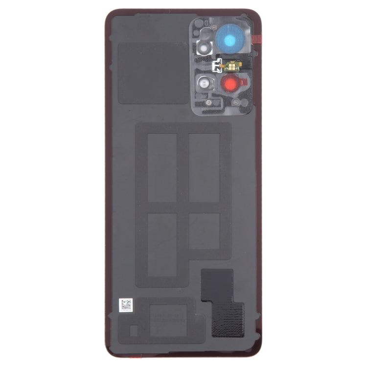 For OPPO Reno7 Pro Original Battery Back Cover with Camera Lens Cover(Black) - Back Cover by PMC TechLife | Online Shopping South Africa | PMC TechLife