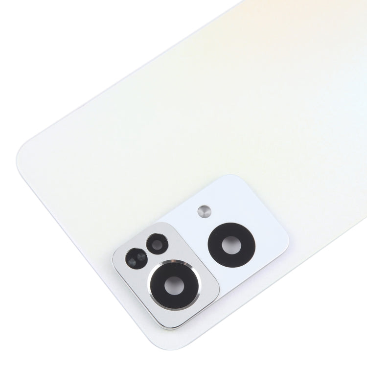 For OPPO Reno7 Pro Original Battery Back Cover with Camera Lens Cover(Gold) - Back Cover by PMC TechLife | Online Shopping South Africa | PMC TechLife