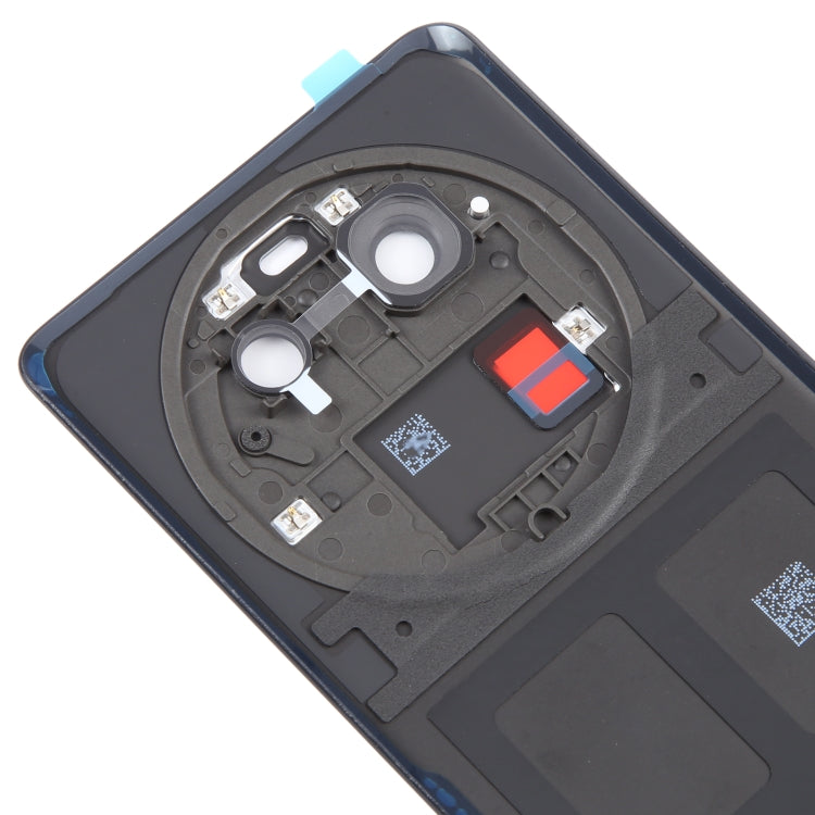 For OPPO Find X6 Original Battery Back Cover with Camera Lens Cover(Black) - Back Cover by PMC TechLife | Online Shopping South Africa | PMC TechLife