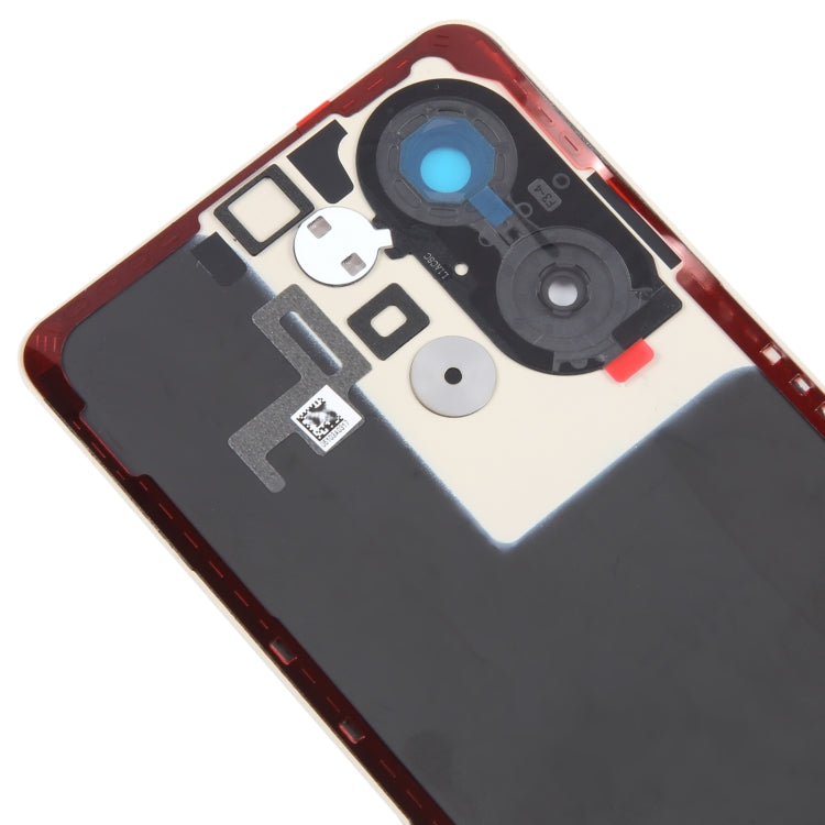 For OPPO Reno9 Original Battery Back Cover with Camera Lens Cover(Gold) - Back Cover by PMC TechLife | Online Shopping South Africa | PMC TechLife | Buy Now Pay Later Mobicred