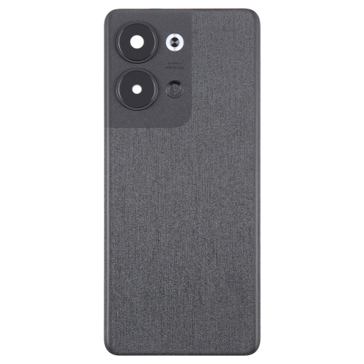 For OPPO Reno9 Pro Original Battery Back Cover with Camera Lens Cover(Black) - Back Cover by PMC TechLife | Online Shopping South Africa | PMC TechLife