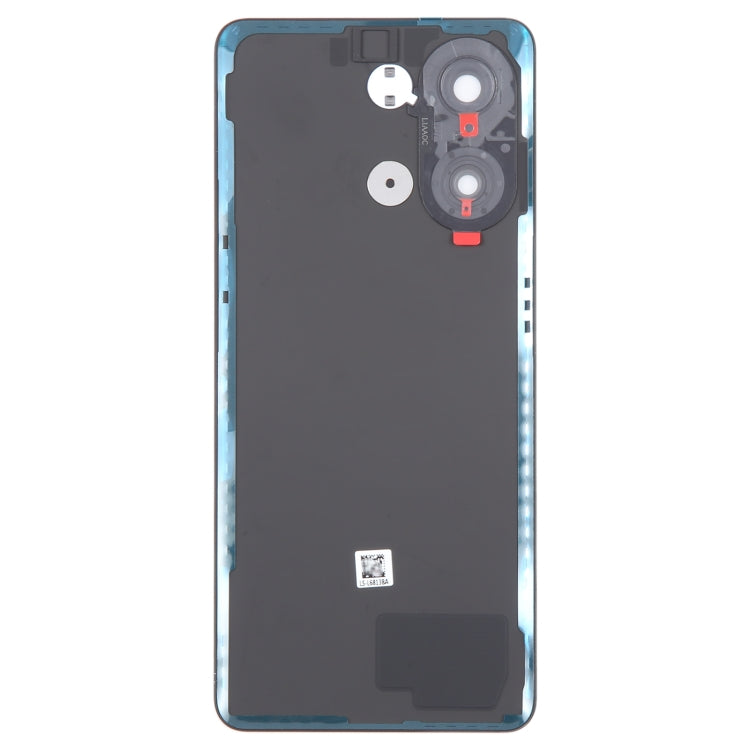 For OPPO Reno9 Pro Original Battery Back Cover with Camera Lens Cover(Black) - Back Cover by PMC TechLife | Online Shopping South Africa | PMC TechLife