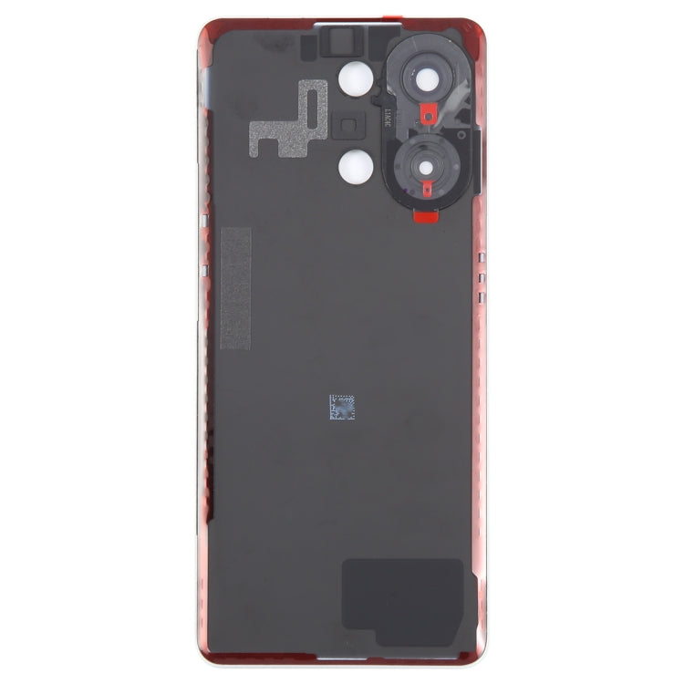 For OPPO Reno9 Pro Original Battery Back Cover with Camera Lens Cover(Pink) - Back Cover by PMC TechLife | Online Shopping South Africa | PMC TechLife