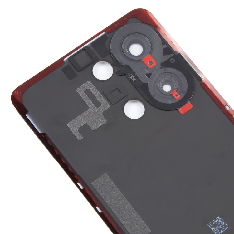 For OPPO Reno9 Pro Original Battery Back Cover with Camera Lens Cover(Pink) - Back Cover by PMC TechLife | Online Shopping South Africa | PMC TechLife