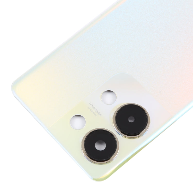 For OPPO Reno9 Pro Original Battery Back Cover with Camera Lens Cover(Pink) - Back Cover by PMC TechLife | Online Shopping South Africa | PMC TechLife