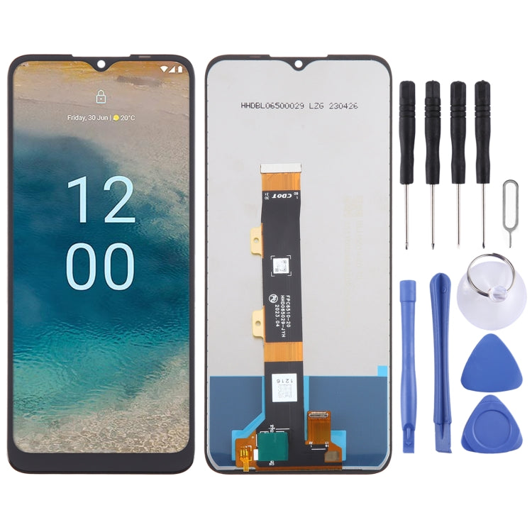 OEM LCD Screen For Nokia G22 with Digitizer Full Assembly - free shipping - PMC TechLife - Order now!