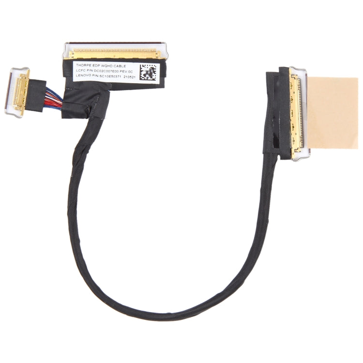 40Pin DC02C007E00 SC10E50371 00UR903 Non Touch LCD Cable For Lenovo ThinkPad T460s 20F9 20FA T470s 20HF 20HG 20JS 20JT - free shipping - PMC TechLife - Order now!