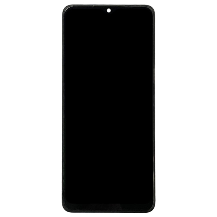 LCD Screen For Cricket Icon 4 WTCKT01 Digitizer Full Assembly with Frame(Black) - Others by PMC TechLife | Online Shopping South Africa | PMC TechLife