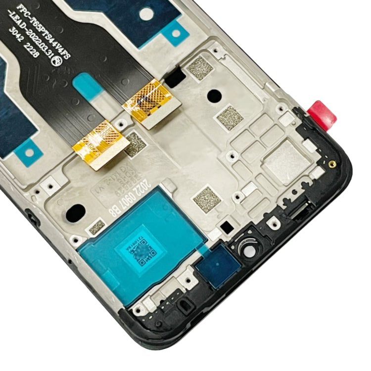 LCD Screen For Cricket Icon 4 WTCKT01 Digitizer Full Assembly with Frame(Black) - Others by PMC TechLife | Online Shopping South Africa | PMC TechLife