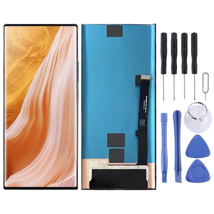 AMOLED LCD Screen For ZTE Axon 40 Ultra 5G A2023P / A2023PG Digitizer Full Assembly (Black) - free shipping - PMC TechLife - Order now!