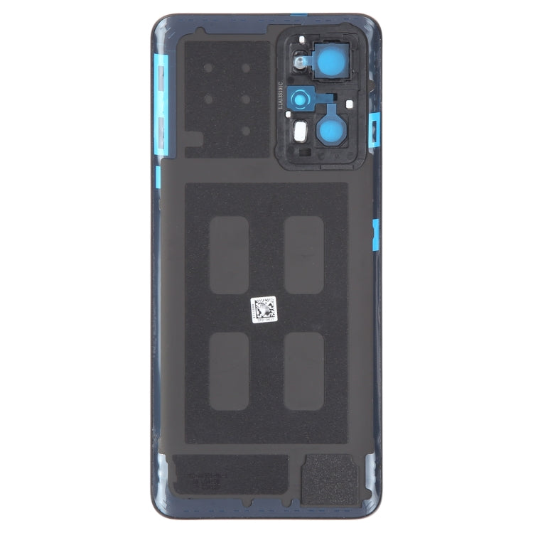 For Realme GT Neo 3T Original Battery Back Cover with Camera Lens Cover(Yellow) - Back Cover by PMC TechLife | Online Shopping South Africa | PMC TechLife