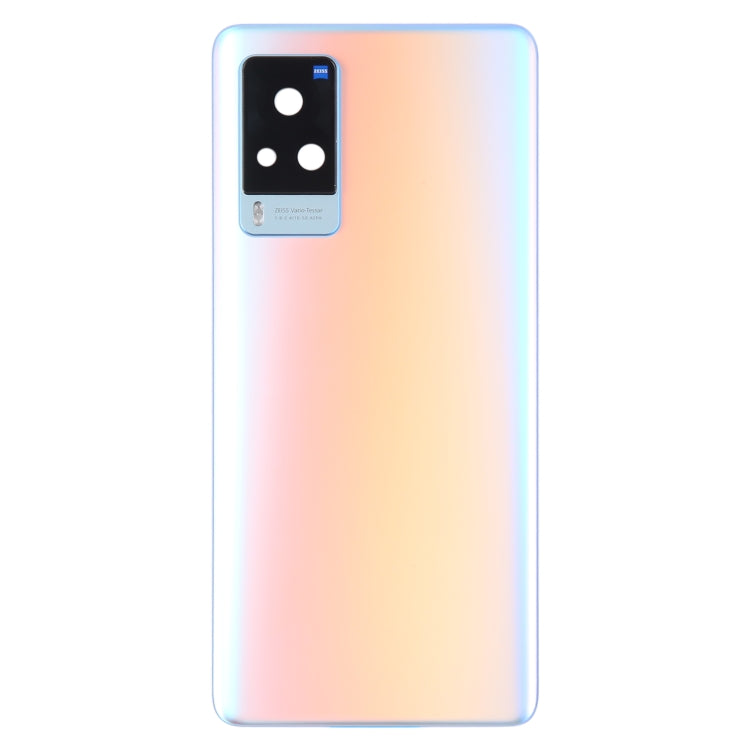 For vivo X60 Pro Global Original Battery Back Cover with Camera Lens Cover(Pink) - Back Cover by PMC TechLife | Online Shopping South Africa | PMC TechLife