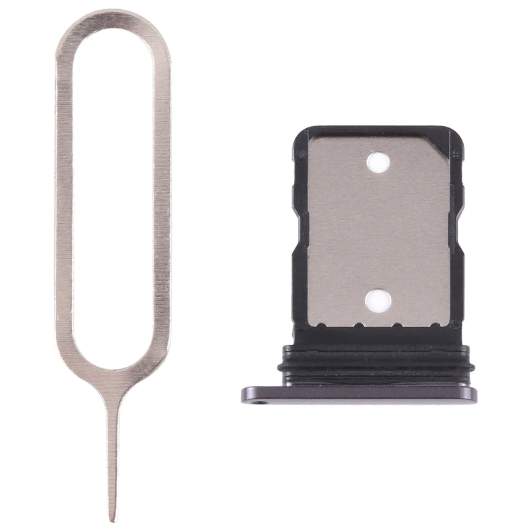 For Google Pixel 7 Original SIM Card Tray with SIM Pin (Black) - Card Tray by PMC TechLife | Online Shopping South Africa | PMC TechLife